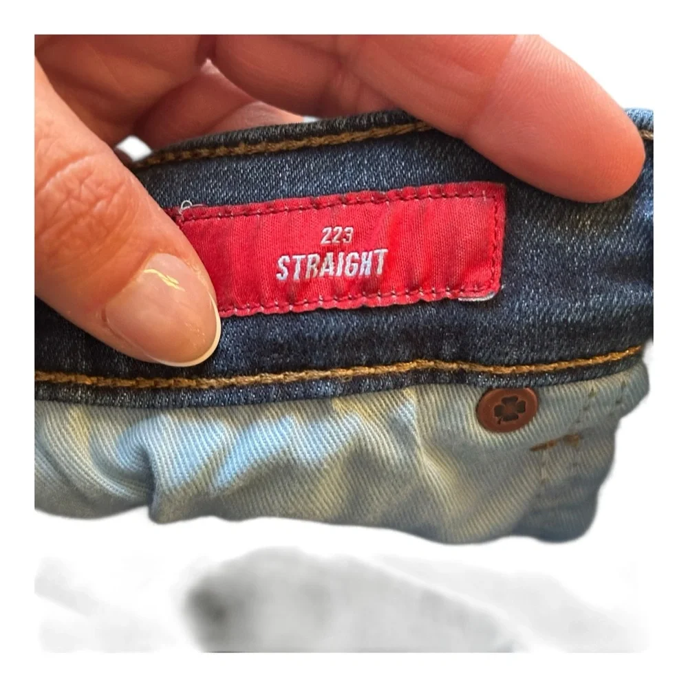 Lucky Brand‎ Men's Dark Blue 223 Straight Jeans Size 32x30